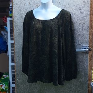 Ava & Viv L/S Blouse